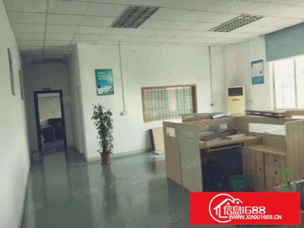 龙岗南联地铁楼上有电梯350平方1200平方厂房招租带装修