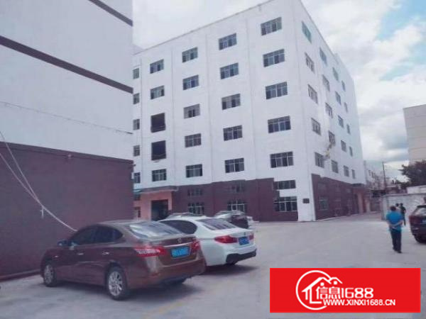 观澜福民龙观快线边楼上2660平厂房大小分租近龙华