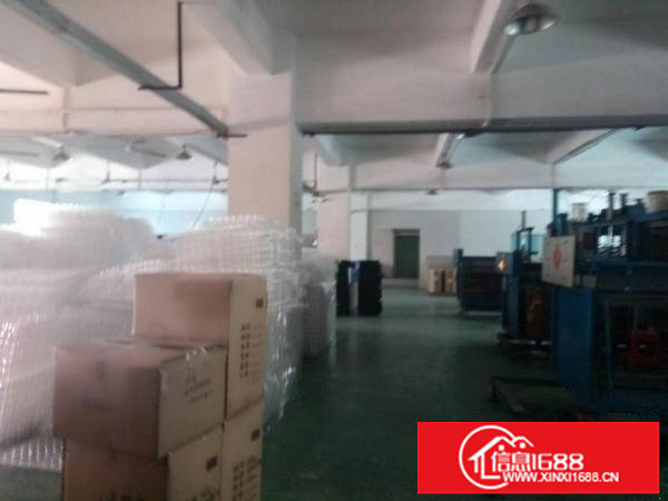 深圳龙岗区平湖鹅公岭三楼厂房招租面积1000平方