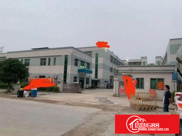 横沥镇三江工业区里面新出三楼1000平带装修厂房