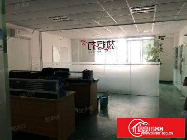 福永107国道旁800平米精装修厂房出租