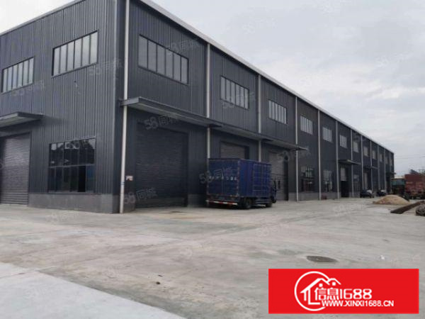 带牛腿航吊！罗村独门独院单一层2000方出租，办宿水电齐