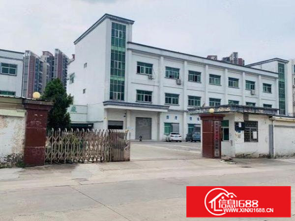 东莞桥头镇大型工业园厂房分租一楼1800平带装修