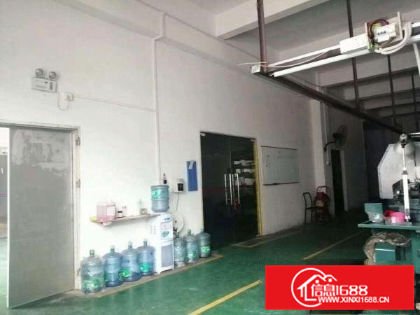 大岭山镇杨屋租客出租一楼1000平厂房有行车有办公室装修可分