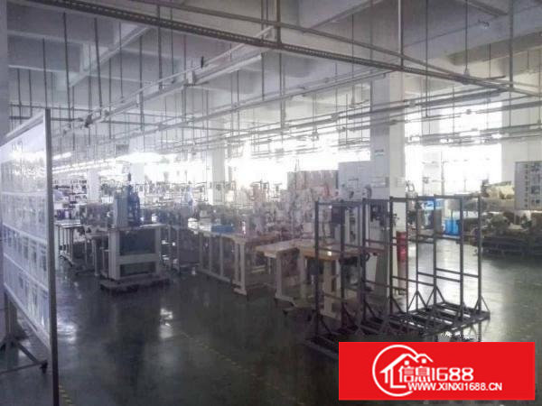 出租龙岗区平湖成熟工业园区厂房3楼3500平方