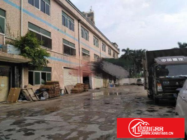 出租独院2，3楼各1480平有简单装修厂房出租公明田寮