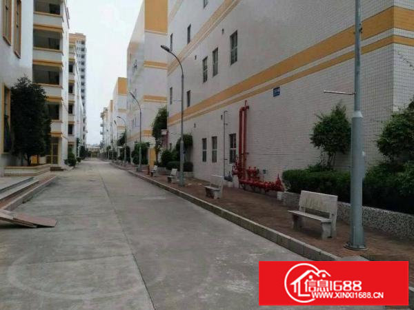 平湖富民工业区二楼厂房1200平方三楼460平急租