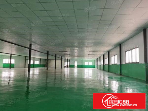 厂房出租莲湖一楼3700，二楼2180平米可分租