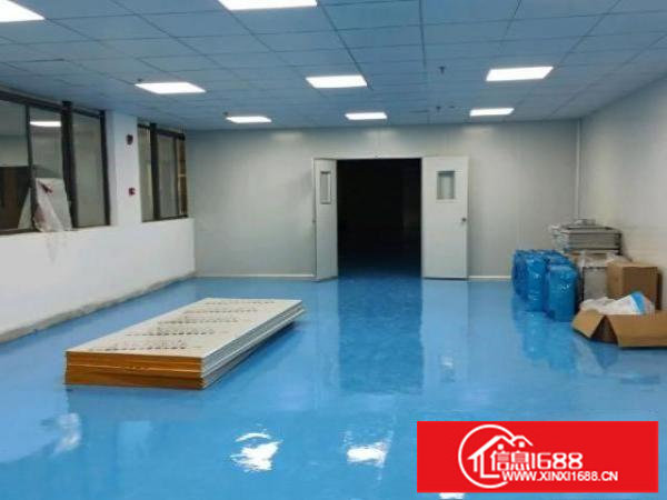 出租坪山坑梓口罩十万级无尘车间1428平方高新园区政府补贴