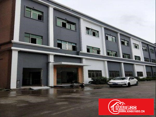 石涌厂房1400平出租带房产证，可做小污染包办环评