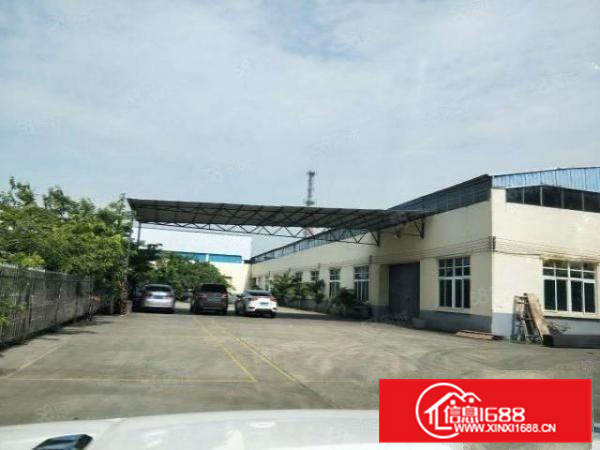 九江镇新出独门独院厂房，配套独立办公室宿舍，电500千瓦可增