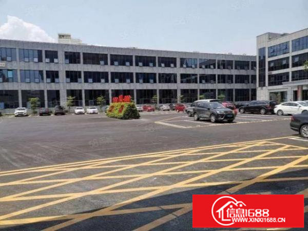 横岗园山安良高新产业园二楼5.5米320平,大小分租有红本