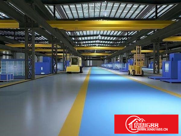 企石镇新出带现成行车重型钢结构厂房