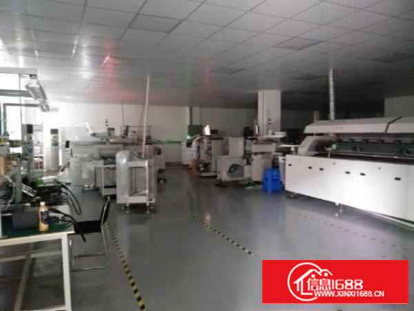 沙井共和工业大道800平方米SMT电子精装修厂房出租