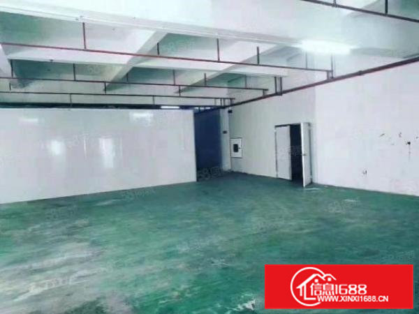 凤岗工业园带装修地坪漆厂房楼上出租1500平方出租配套齐全