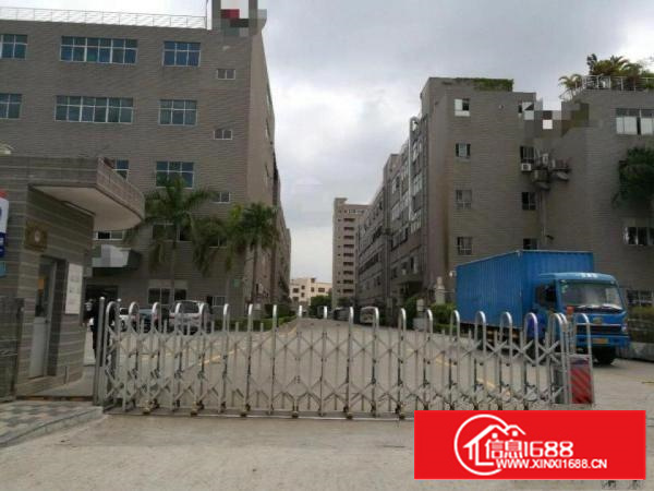 观光路边梅观高速出口花园式工业区1180平米出租