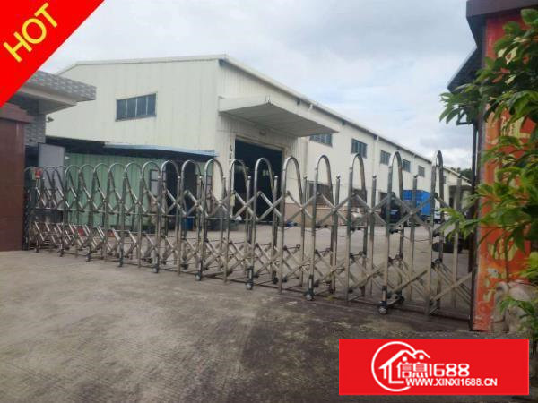 大坪新出原房东独门独院钢构厂房2400平，滴水8米拎包入驻