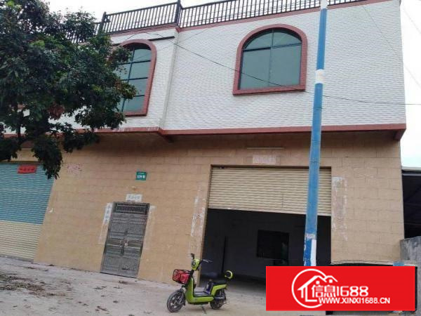 仲恺大道旁2500平方独院钢构厂房