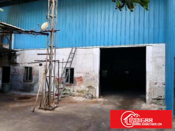 本地原房东小独院厂房，一楼400方
