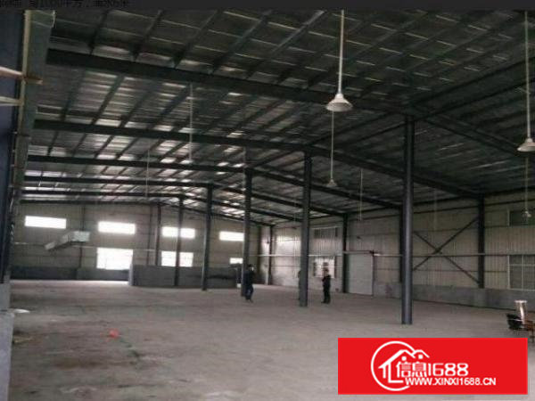 雁田独栋钢构1000平滴水6米厂房出租，一手房东