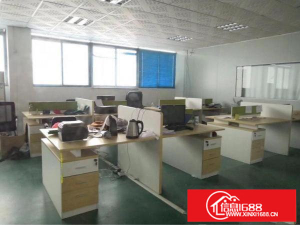 横岗厂房原房东精装修1800平米出租可分租