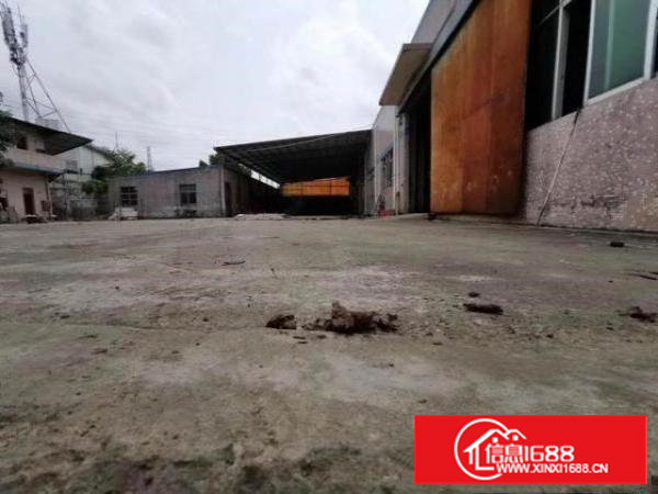 塘厦机械设备玻璃塑胶建筑材料压铸钢构厂房出租有航车