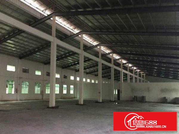 龙岗区228工业园钢构厂房2000平方低价招租