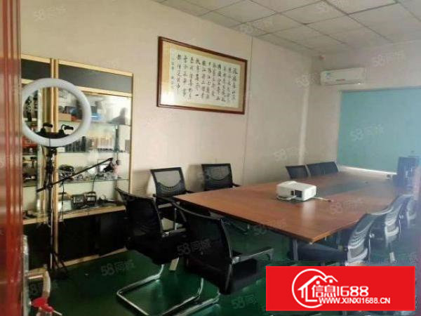 清溪渔梁围标准厂房二楼450平分租，现成装修办公室地坪漆