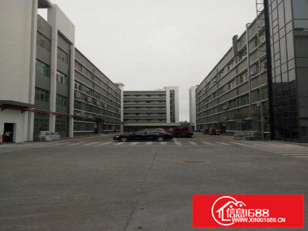 龙岗南联地铁站楼上1890平带装修水电齐全厂房出租