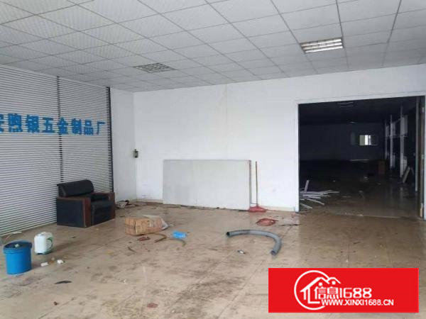 长安乌沙新出一楼厂房1200平与沙井一桥之隔