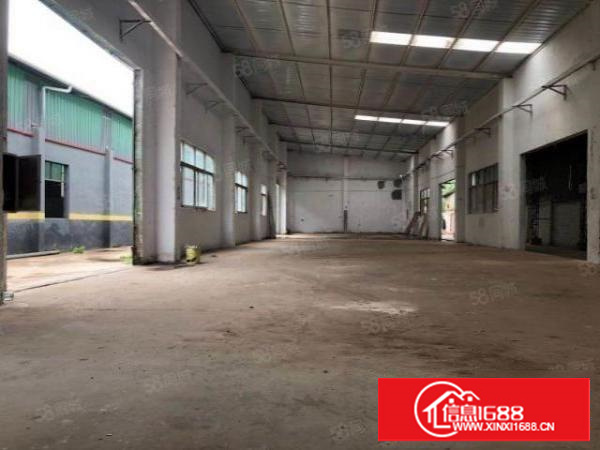 石排镇5600平钢构厂房招租！消防证件齐全形象好空地超大