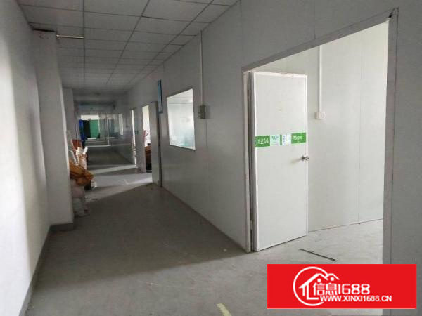 龙岗富地岗高速路口原房东厂房出租1280平无公摊