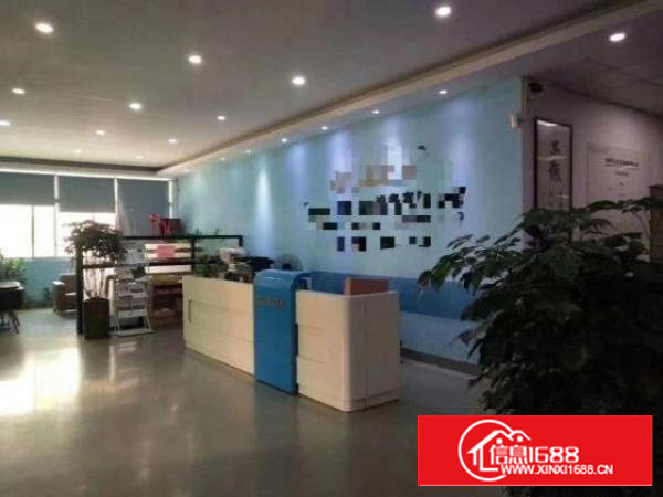 带精装修厂房整层1700平米招租