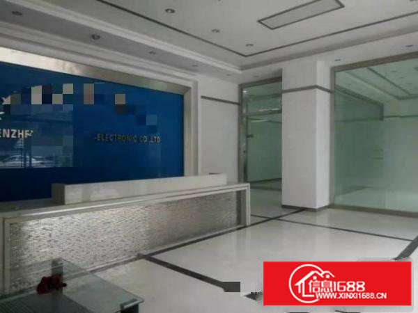 西乡带装修厂房整层1300平米招租