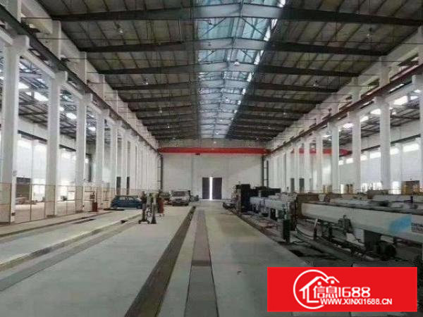 滴水9米单一层钢构10000方带卸货平台，仓库物流行业之选