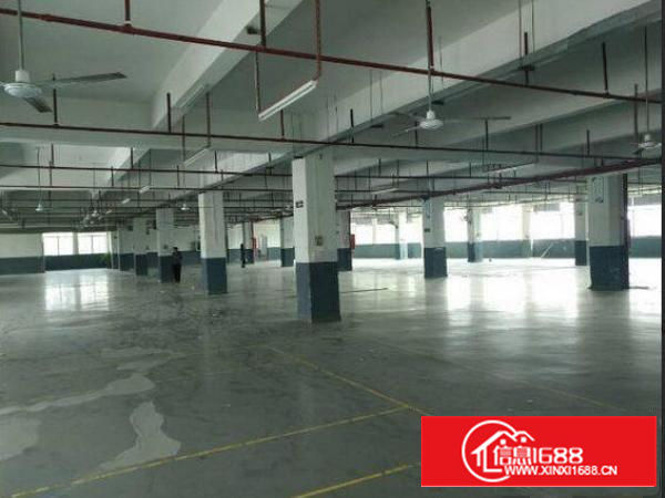 出租坪山新区三洋湖楼上整层6100平厂房