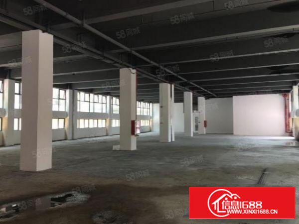 前进二路1100平米九成使用率厂房优惠特价出租