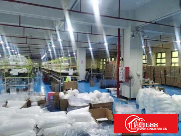 寮步新装修厂房，有地坪漆，消防喷淋，房产证件齐全，可办环评