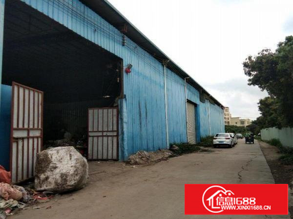 东莞塘厦清湖头铁皮840平出租