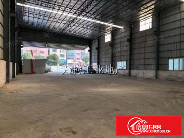 出租陈村首层厂房2000方适合做4S店仓库不锈钢
