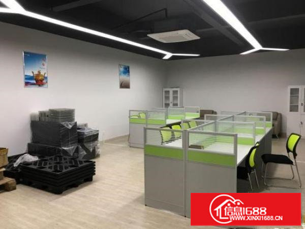 横岗四联独院带装修1楼1800平厂房出租