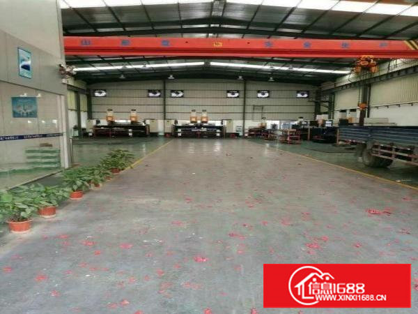 大型设备，加工厂房分租，层高9米5