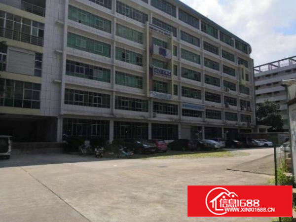 五联新出三楼无尘车间3200平米带豪华装修厂房招租