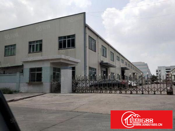 10000平方钢构滴水8米钢构