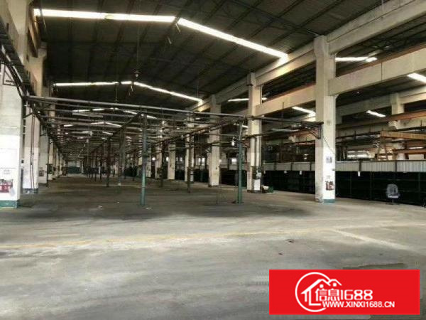 原房东钢构厂房50000平方出租，有现在的办公装修