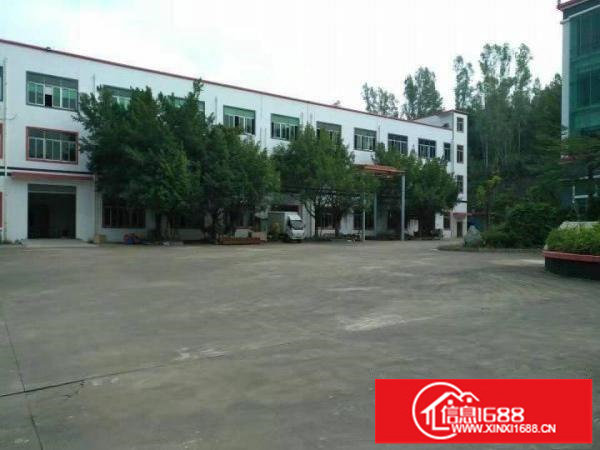 横岗安良社区独院分租一楼厂房2500平米空地大