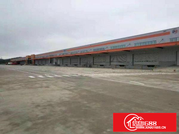 带卸货台，陈村丙二类消防高台物流仓，拖头可进