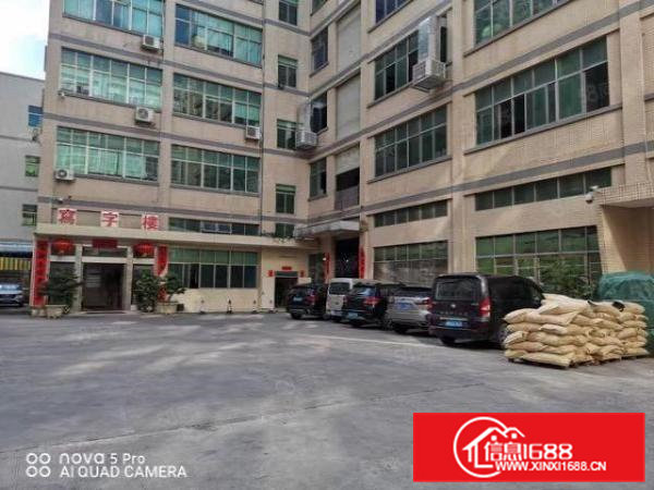 凤岗业主5楼1500平带豪华装修出租