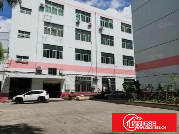 原房东横岗志丰工业园楼上1260平方厂房招租