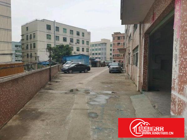 标准厂房出租有牛角水电齐全简装